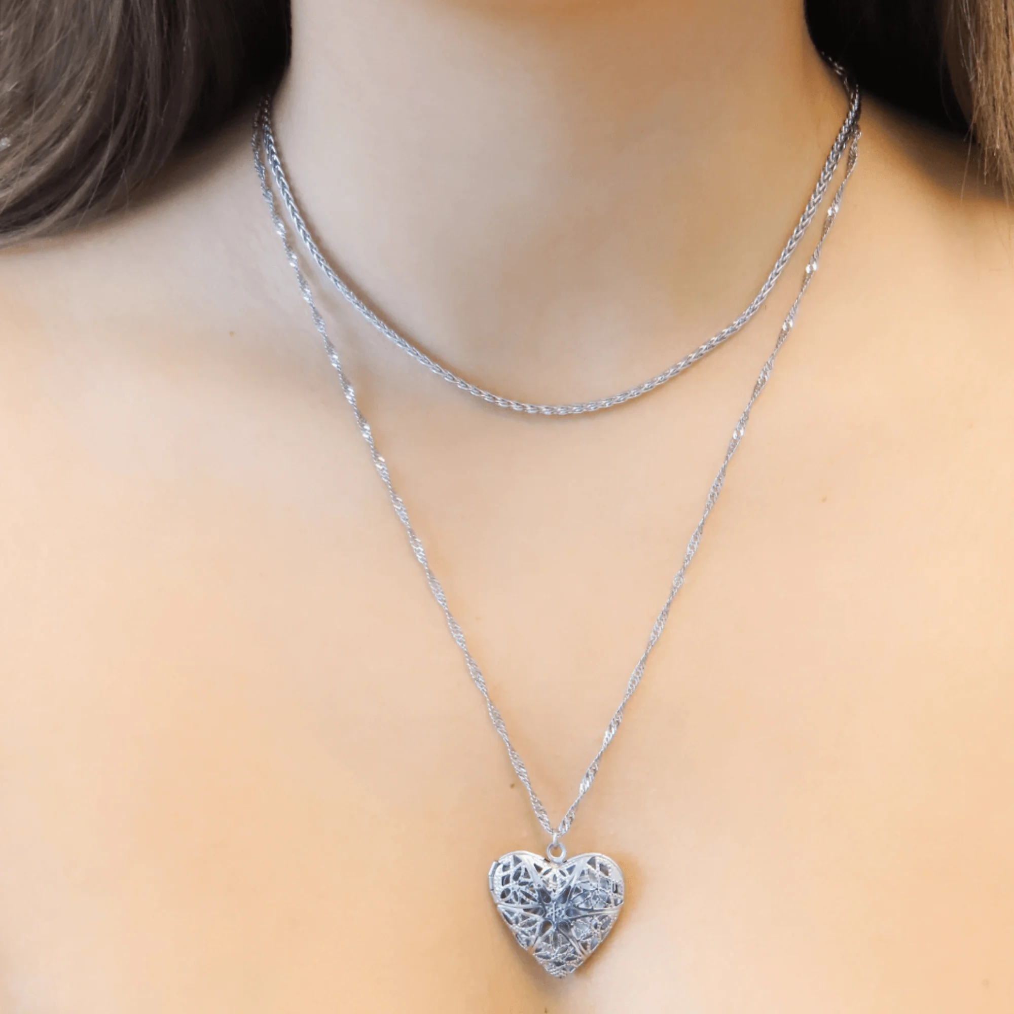 Vintage Locket Necklace - Image 6