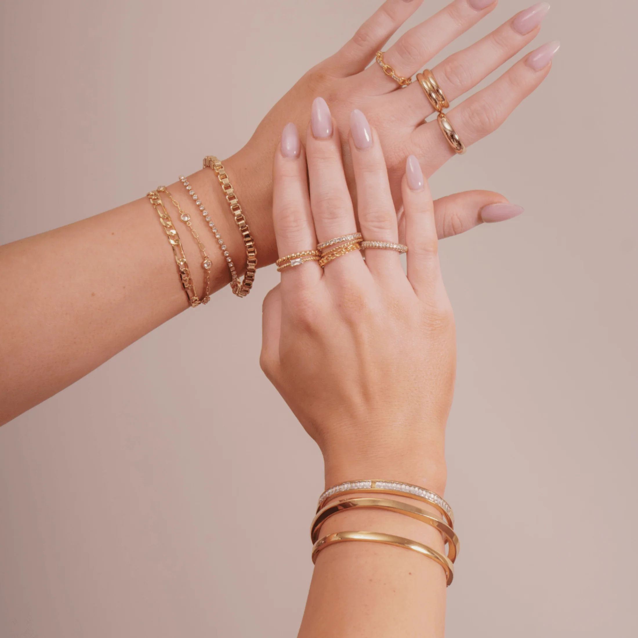 Waterproof Stainless Steel Bangle - Image 25