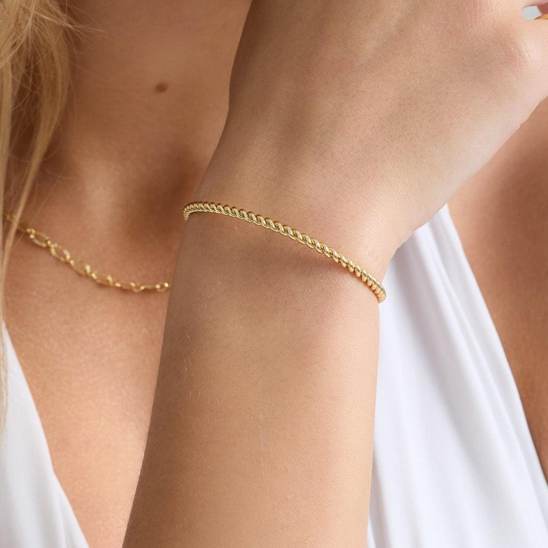 Waterproof Stainless Steel Bangle - Image 29