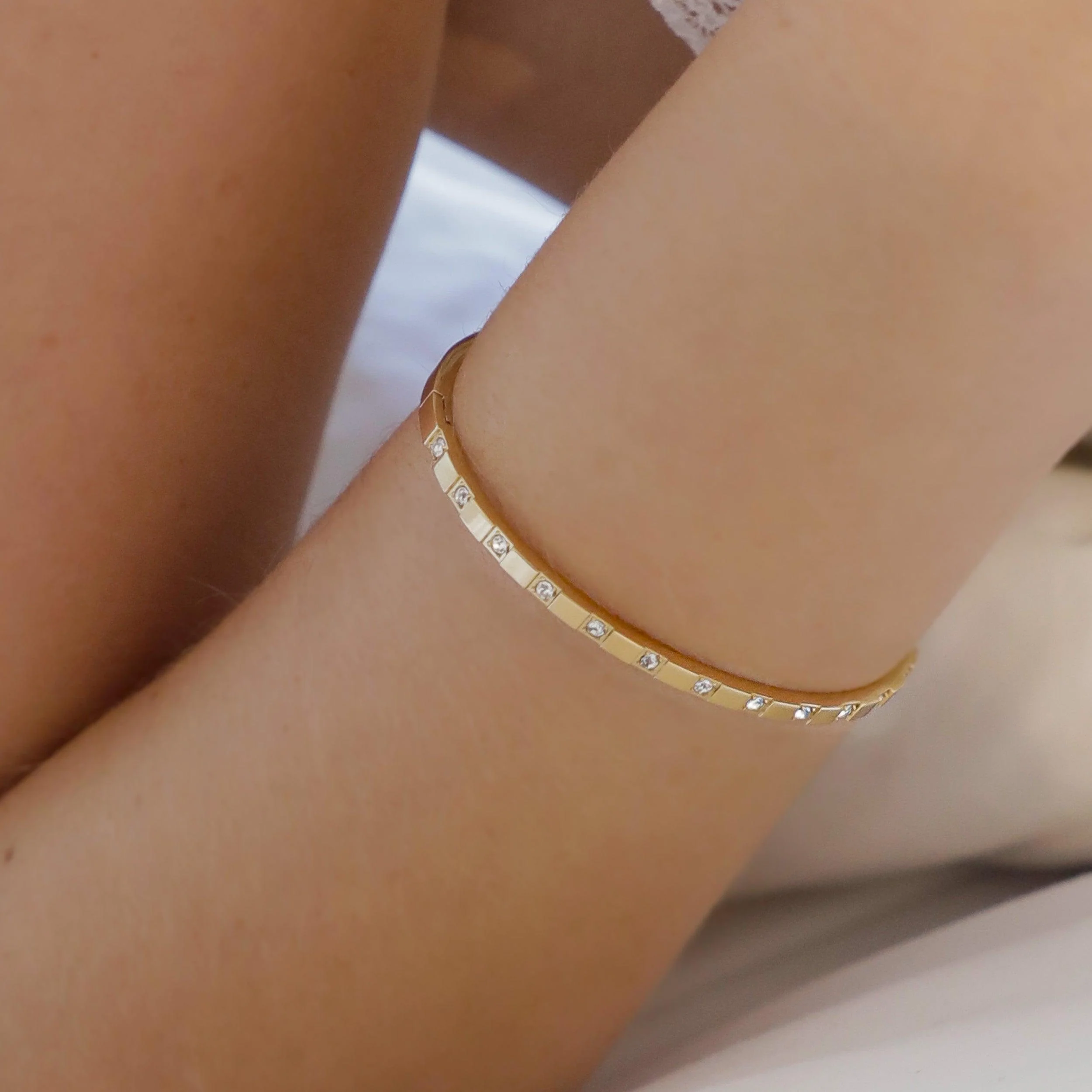 Waterproof Stainless Steel Bangle - Image 30