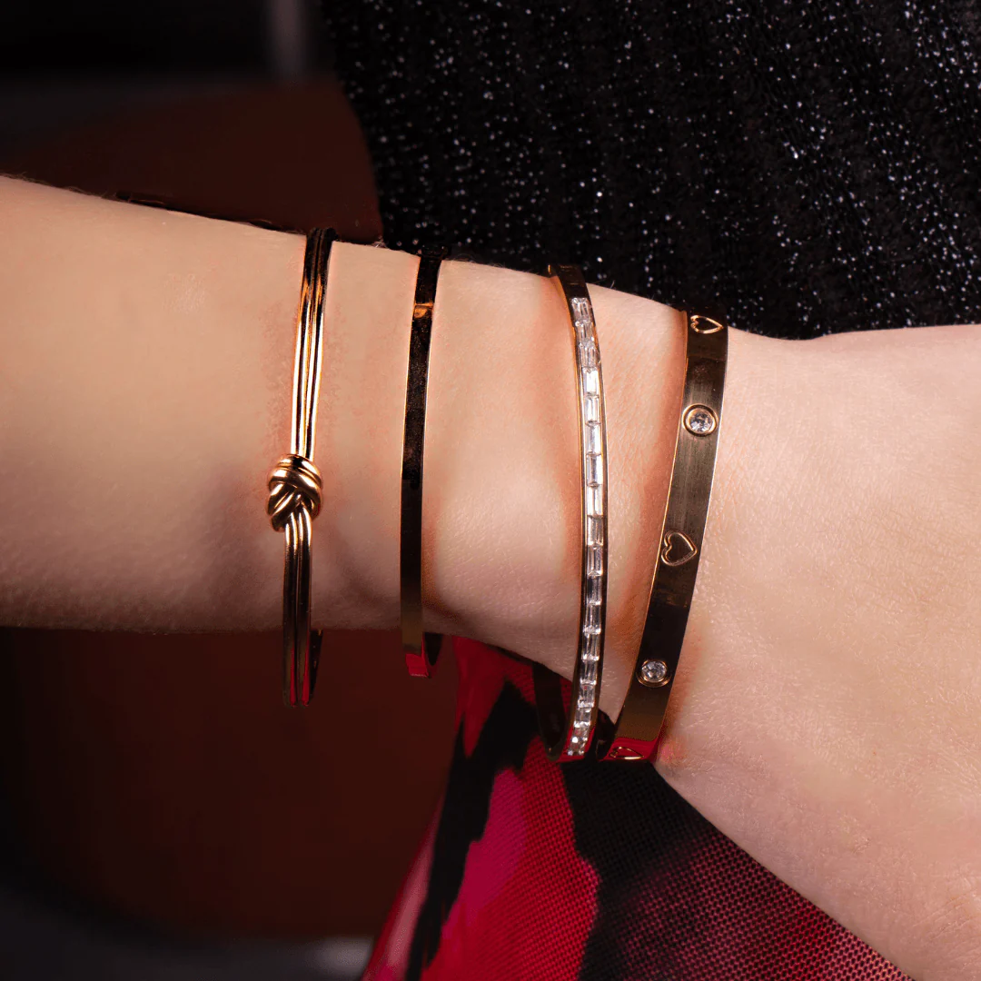Waterproof Stainless Steel Bangle - Image 2