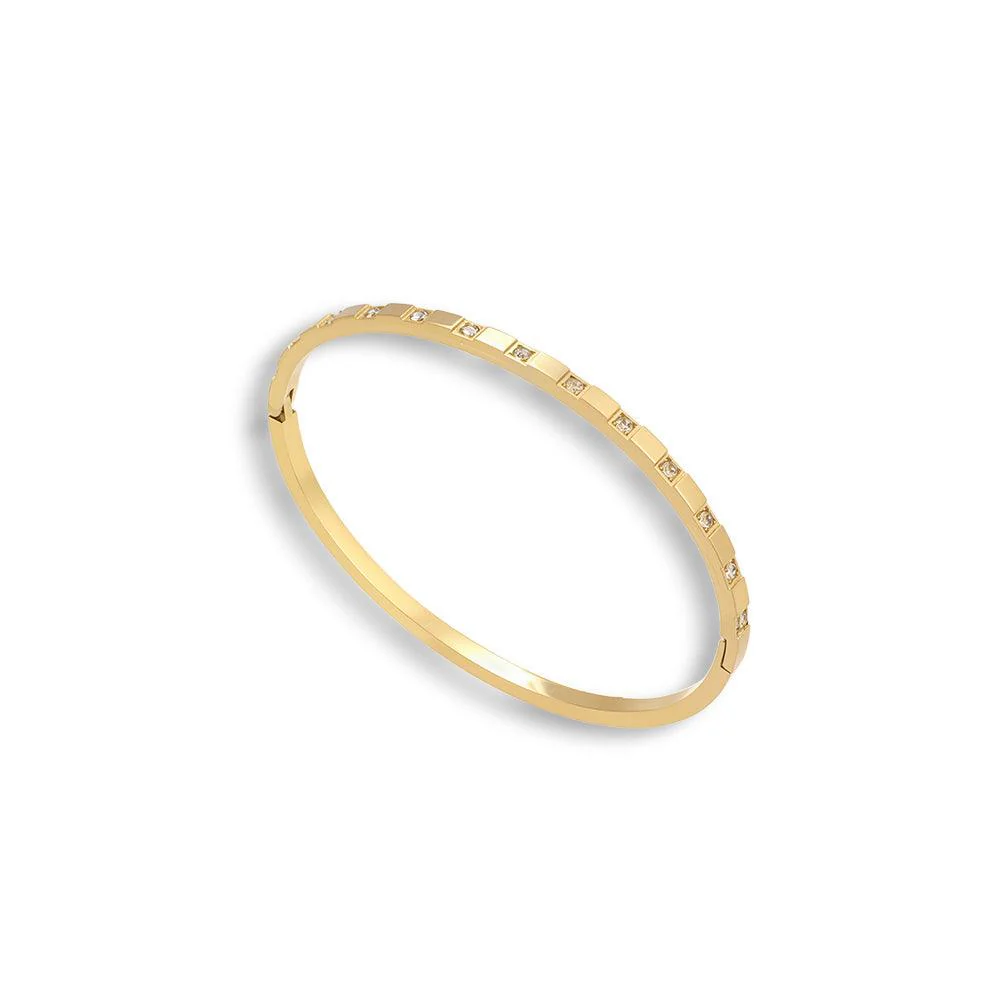Waterproof Stainless Steel Bangle - Image 31