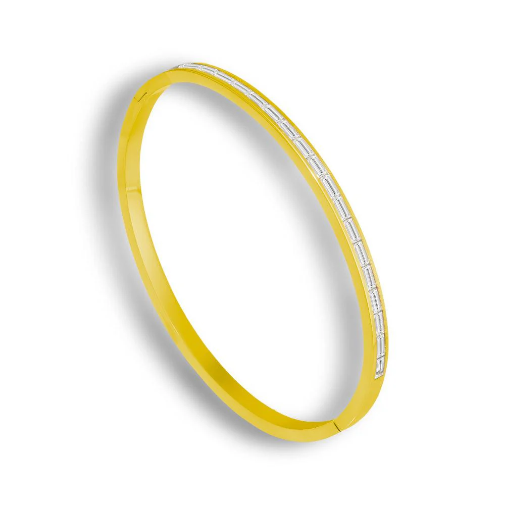 Waterproof Stainless Steel Bangle - Image 4