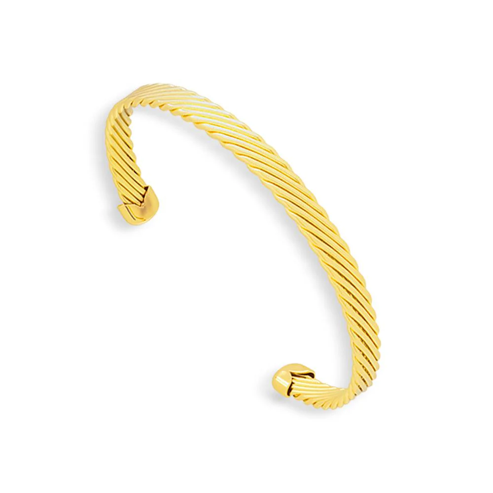 Waterproof Stainless Steel Bangle - Image 8