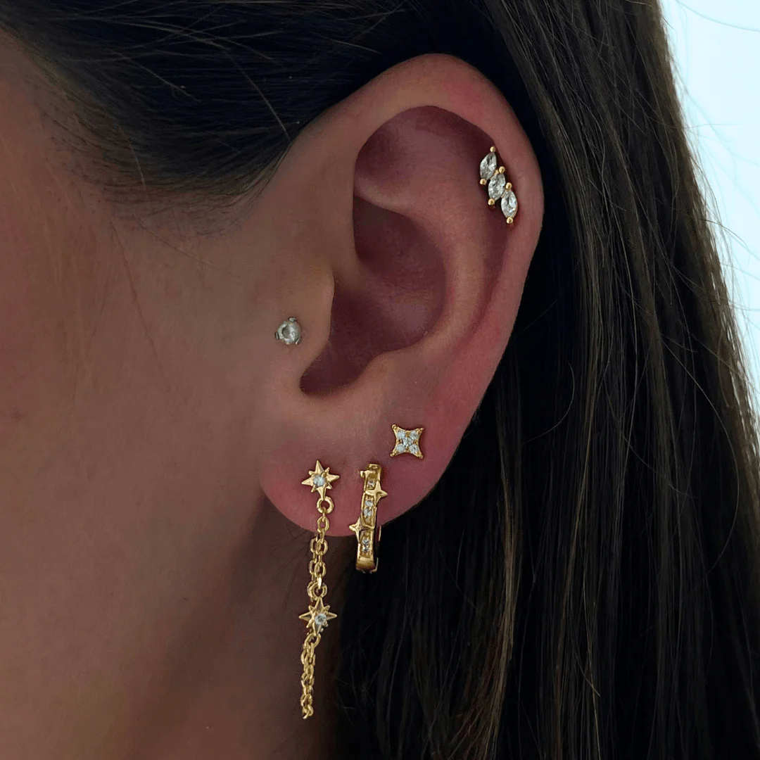 Wish Upon A Star Earrings - Image 2