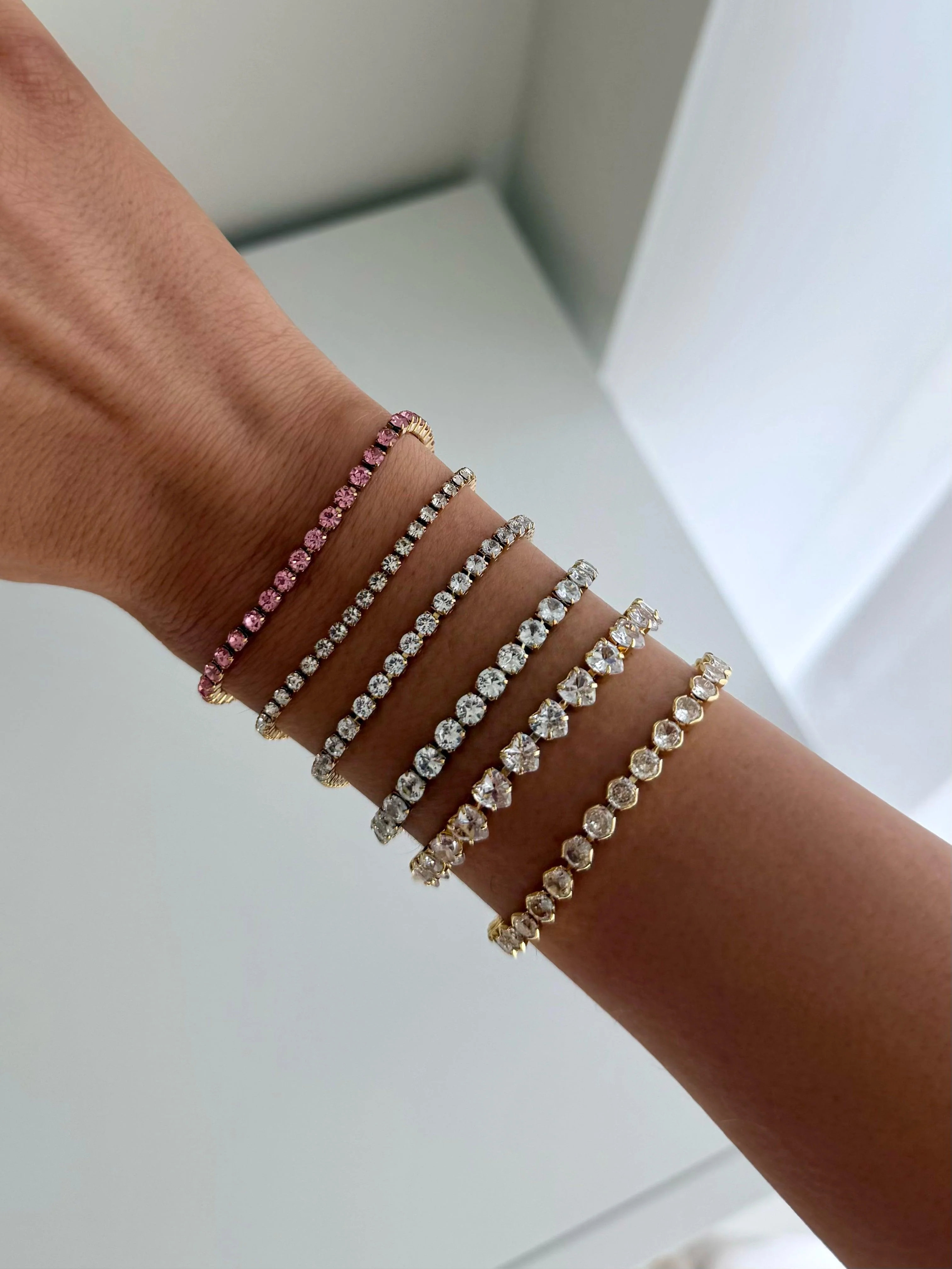 You Glow Girl Tennis Bracelet - Image 3