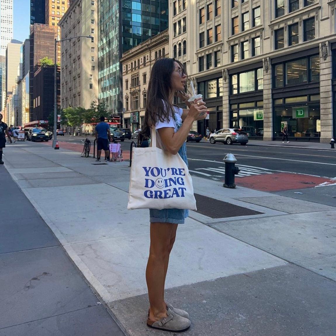 You're Doing Great Tote Bag - Image 3