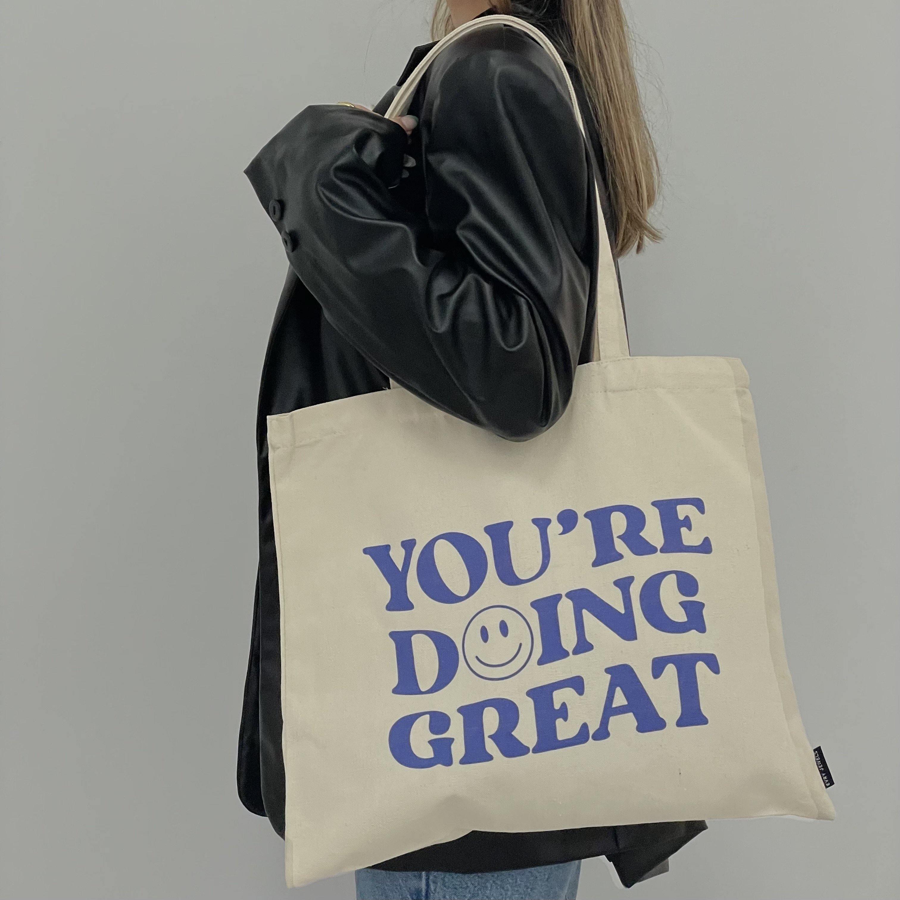 You're Doing Great Tote Bag - Image 4