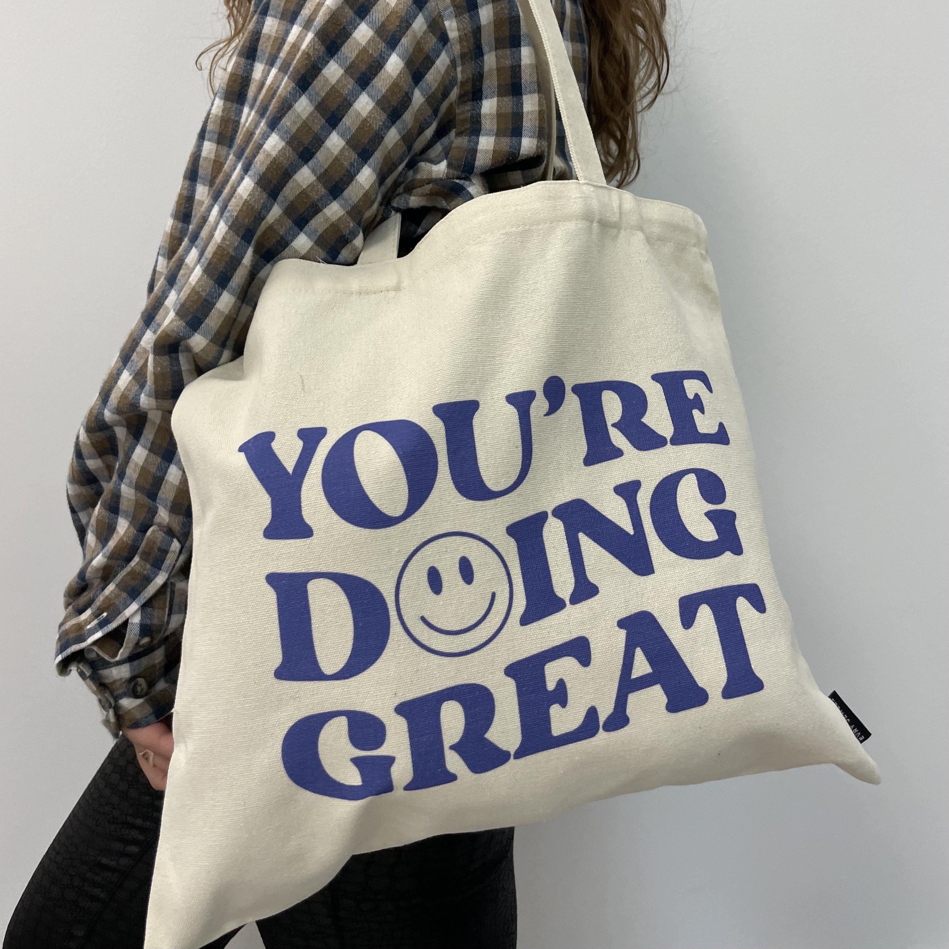 You're Doing Great Tote Bag - Image 5