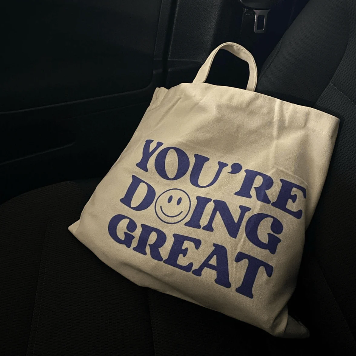 You're Doing Great Tote Bag - Image 6