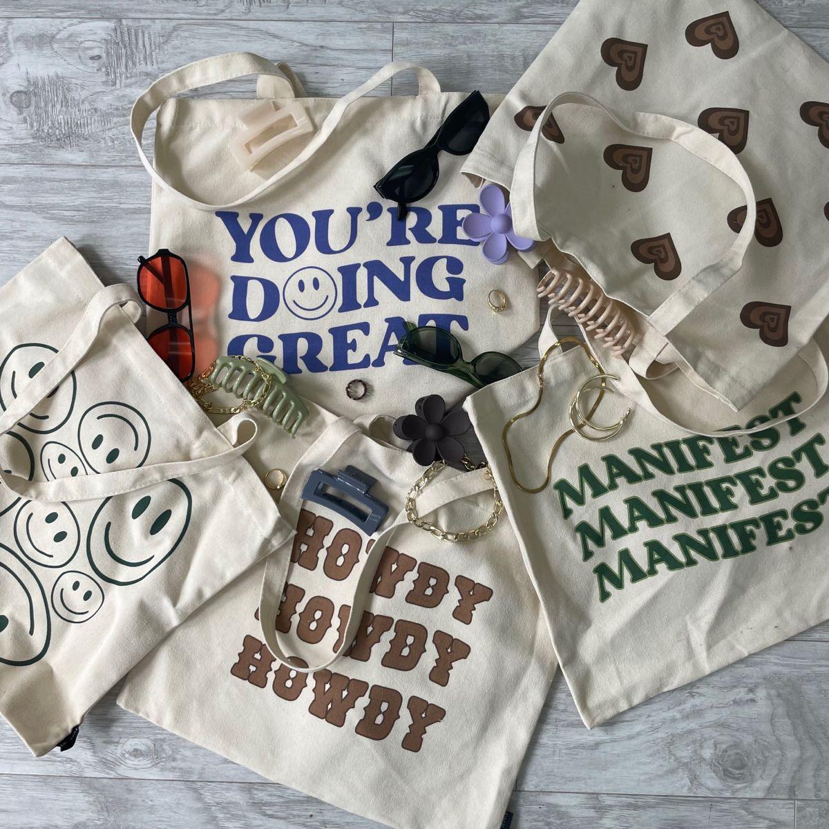 You're Doing Great Tote Bag - Image 8