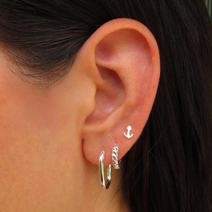 You're My Anchor Earrings - Image 2